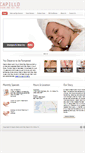 Mobile Screenshot of capillosalon.com